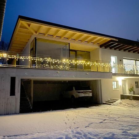 Ferienwohnung Auszeit Am See Achensee Exterior foto