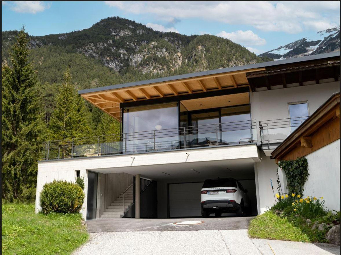 Ferienwohnung Auszeit Am See Achensee Exterior foto