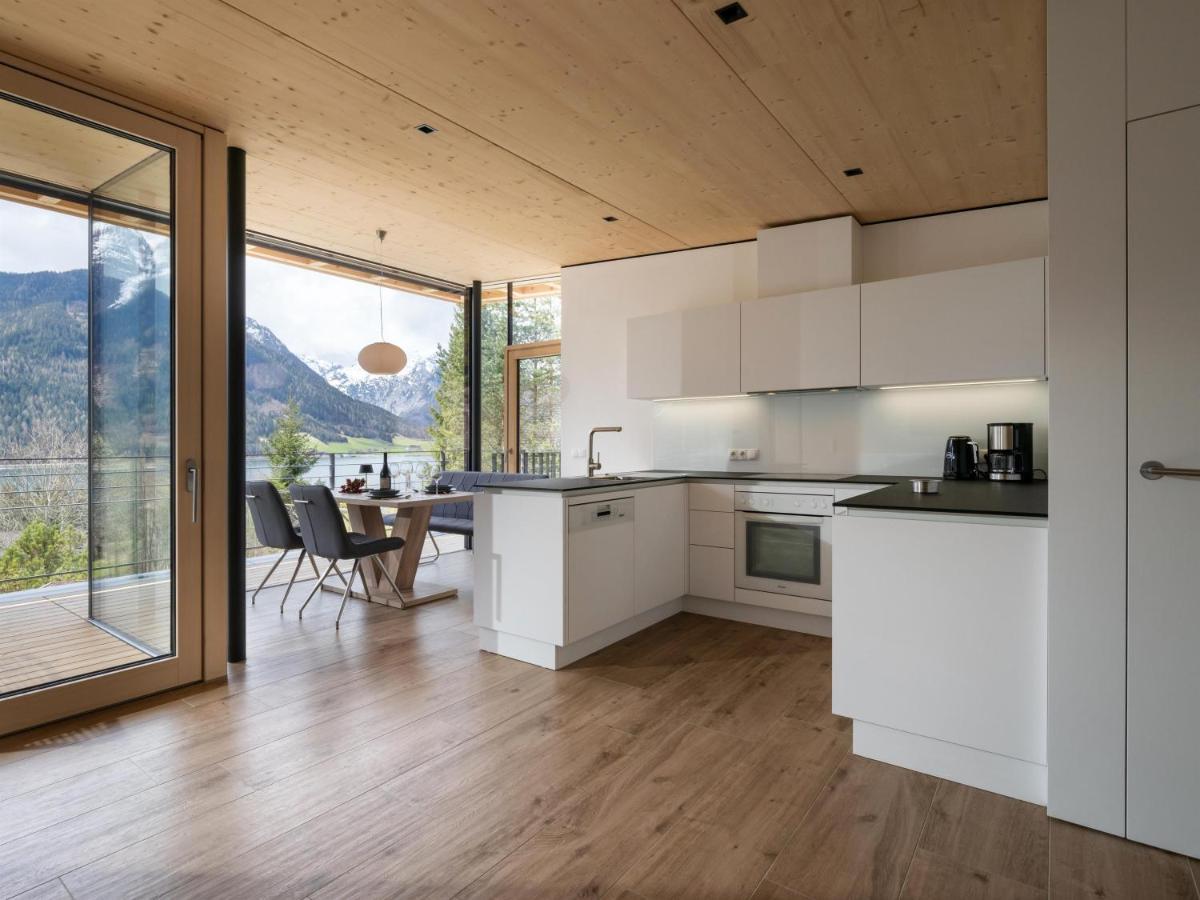 Ferienwohnung Auszeit Am See Achensee Exterior foto