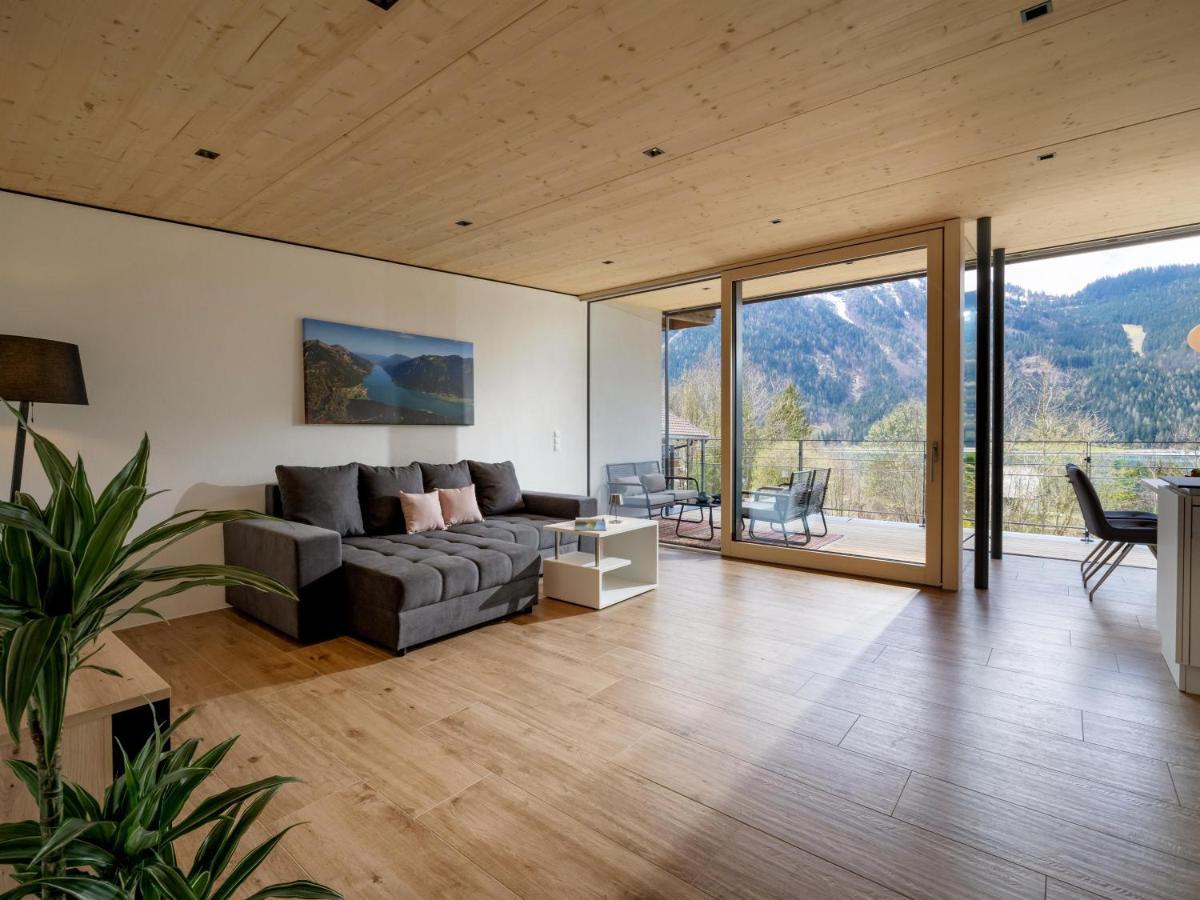 Ferienwohnung Auszeit Am See Achensee Exterior foto