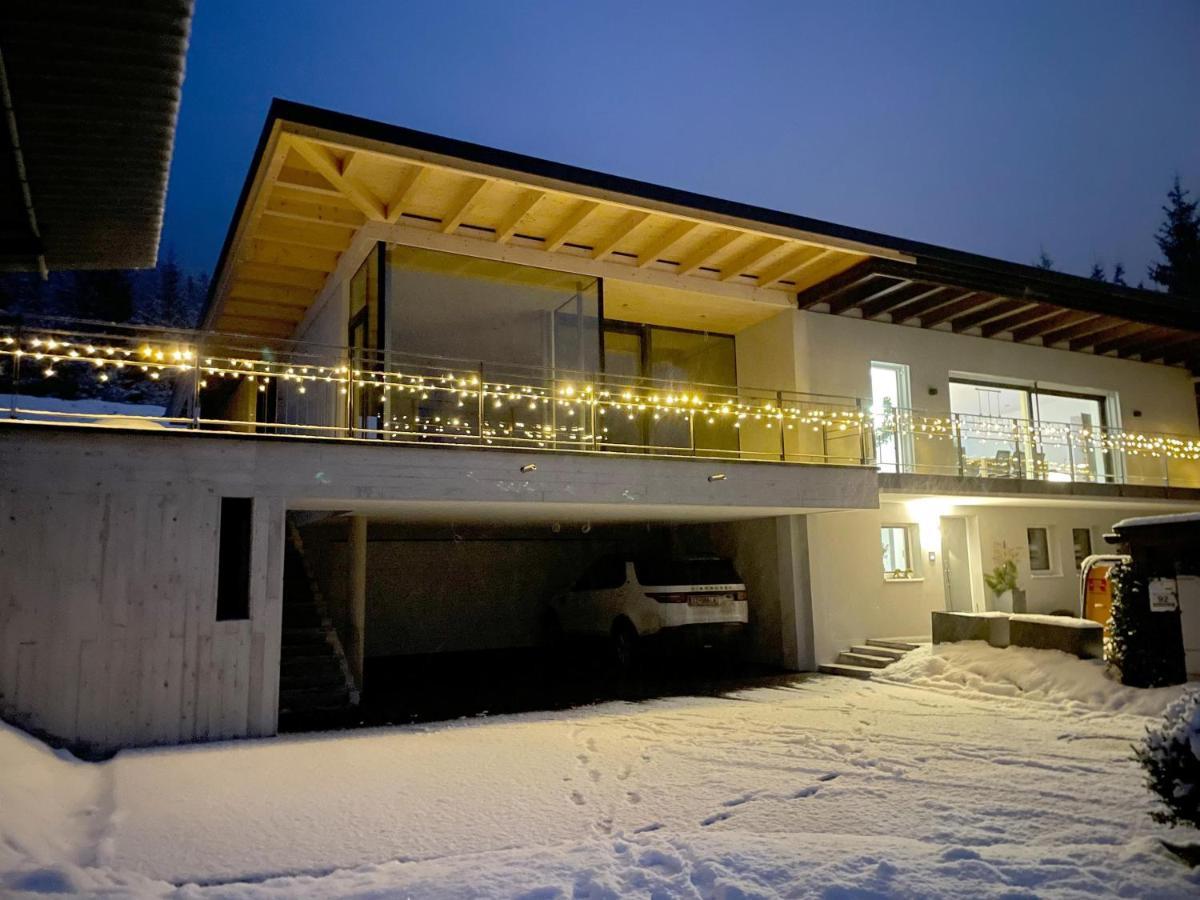Ferienwohnung Auszeit Am See Achensee Exterior foto