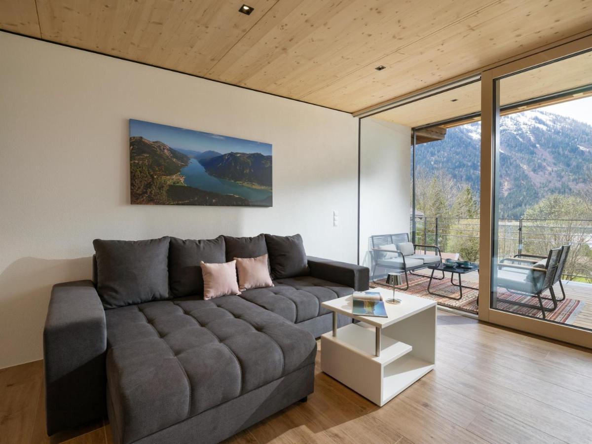 Ferienwohnung Auszeit Am See Achensee Exterior foto