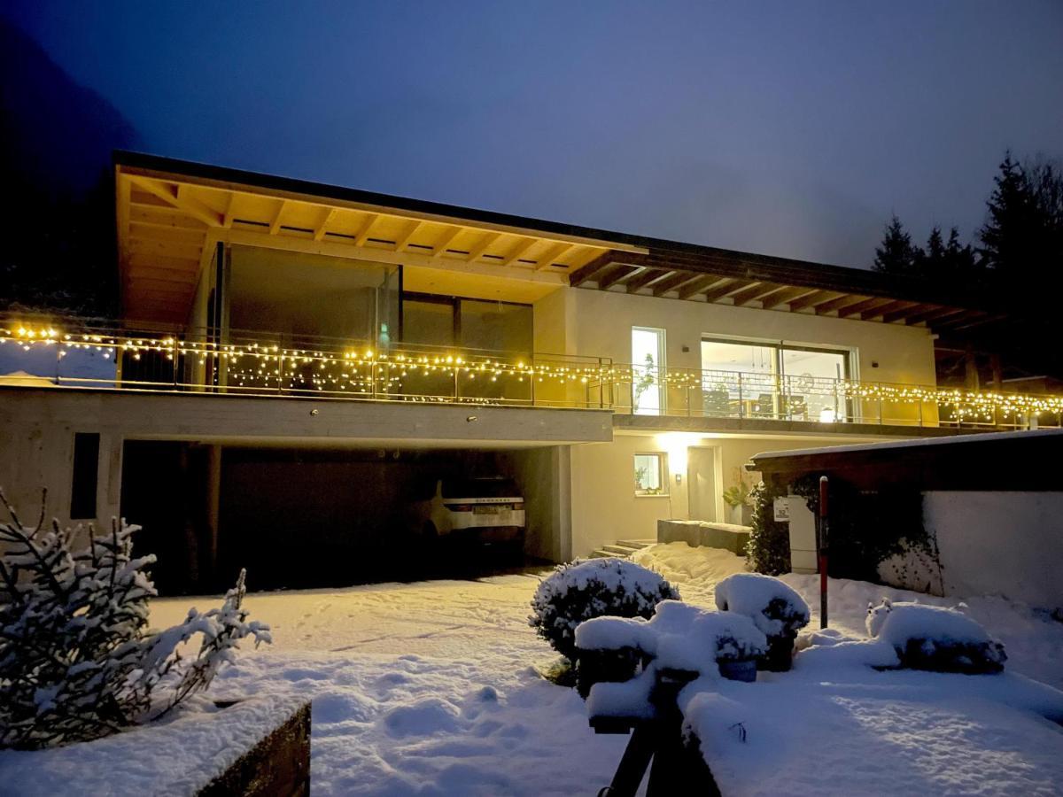 Ferienwohnung Auszeit Am See Achensee Exterior foto
